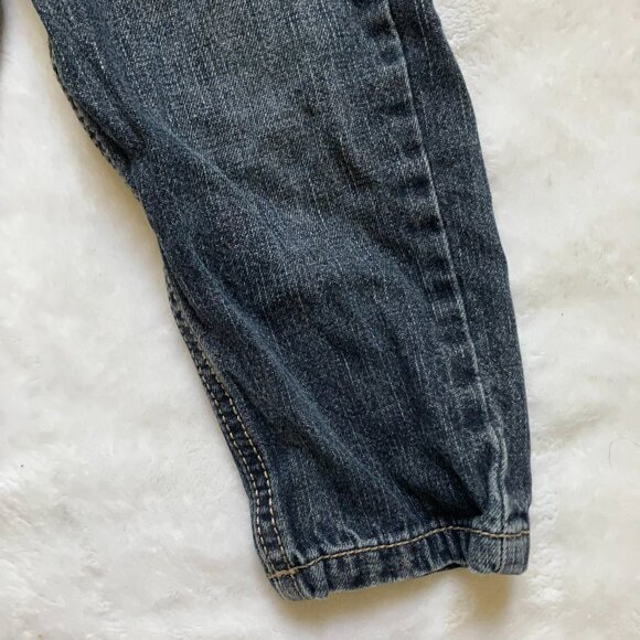 Arizona Toddler Jeans Blue Wash 18M | EUC Casual Denim Ruffle - Picture 9 of 16